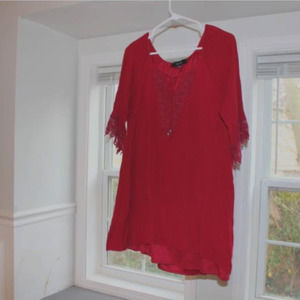 cute marron colored dress from Naif